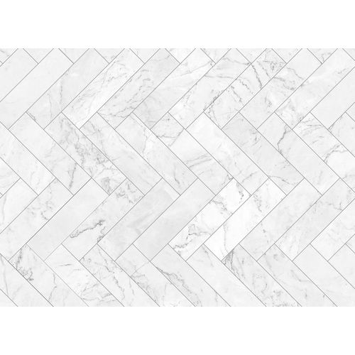 4059432189407 - Fototapete LIVING WALLS Designwalls Marble Tiles grau (weiß grau) B35m L255m Vlies Tapeten Vlies Wand Schräge Decke 4059432189407 - Fototapete LIVING WALLS Designwalls Marble Tiles grau (weiß grau) B35m L255m Vlies Tapeten Vlies Wand Schräge Decke
