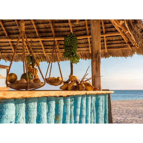 4059432188400 - LIVING WALLS Fototapete Designwalls Beach Bar Tapeten Vlies Wand Schräge Decke Gr B L 35 m x 255 m braun (braun blau) Fototapeten Strand Tapeten 4059432188400 - LIVING WALLS Fototapete Designwalls Beach Bar Tapeten Vlies Wand Schräge Decke Gr B L 35 m x 255 m braun (braun blau) Fototapeten Strand Tapeten