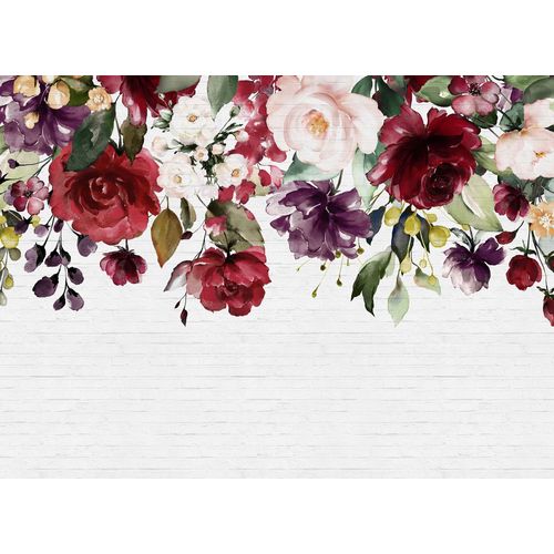 4059432187083 - LIVING WALLS Fototapete Designwalls Mural 1 Tapeten Vlies Wand Schräge Decke Gr B L 35 m x 255 m bunt (rot violett rosa) Fototapeten Blumen Tapeten 4059432187083 - LIVING WALLS Fototapete Designwalls Mural 1 Tapeten Vlies Wand Schräge Decke Gr B L 35 m x 255 m bunt (rot violett rosa) Fototapeten Blumen Tapeten