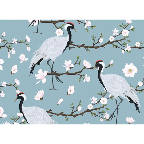 4059432187663 - LIVING WALLS Fototapete Designwalls Japanese Cranes Tapeten Vlies Wand Schräge Decke Gr B L 35 m x 255 m bunt (blau grau rosa) Fototapeten Blumen Tapeten 4059432187663 - LIVING WALLS Fototapete Designwalls Japanese Cranes Tapeten Vlies Wand Schräge Decke Gr B L 35 m x 255 m bunt (blau grau rosa) Fototapeten Blumen Tapeten