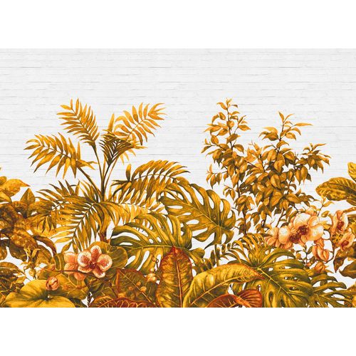 4059432187144 - LIVING WALLS Fototapete Designwalls Tropical Wall 2 Tapeten Vlies Wand Schräge Decke Gr B L 35 m x 255 m orange (braun orange weiß) Fototapeten Blumen Tapeten 4059432187144 - LIVING WALLS Fototapete Designwalls Tropical Wall 2 Tapeten Vlies Wand Schräge Decke Gr B L 35 m x 255 m orange (braun orange weiß) Fototapeten Blumen Tapeten