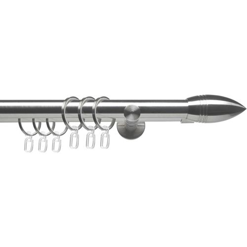 4016318375798 - Liedeco Gardinenstange »CELBULLE02SG2L« 2 läufig-läufig Fixmass 2-läufig im Fixmass Ø 25 20 mm