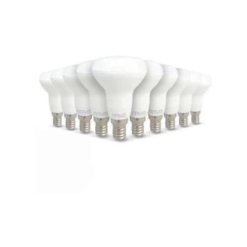 3700710818717 - Eclairage Design - Set mit 10 LED-Lampen E14 R50 6W Gl 50W Température de Couleur Blanc chaud 2700K