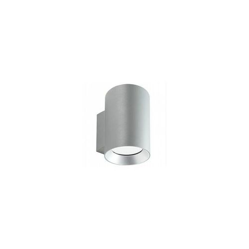 8020588255991 - Wandleuchte aus Aluminiumdruckguss mit transparenten Glasteilern - 20W 2120 Lumen Aluminium