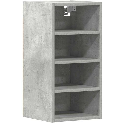 8721158425157 - Vidaxl - Hängeschrank Betongrau 30x295x60 cm Holzwerkstoff