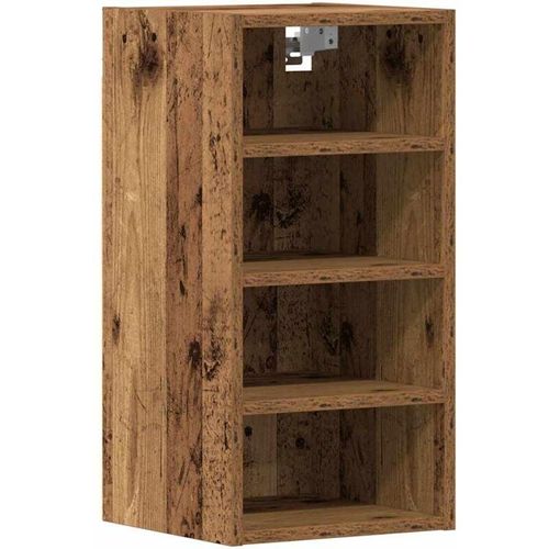 8721158425195 - Vidaxl - Hängeschrank Altholz-Optik 30x295x60 cm Holzwerkstoff