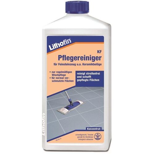 4001524018218 - Kf Pflegereiniger für Feinsteinzeug 1 Ltr - Lithofin