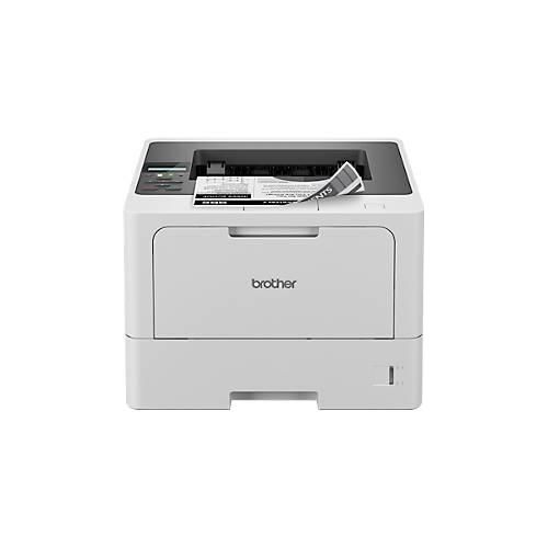 4977766815130 - BROTHER Schwarz-Weiß Laserdrucker HL-L5210DW Drucker schwarz-weiß (weiß schwarz) Laserdrucker