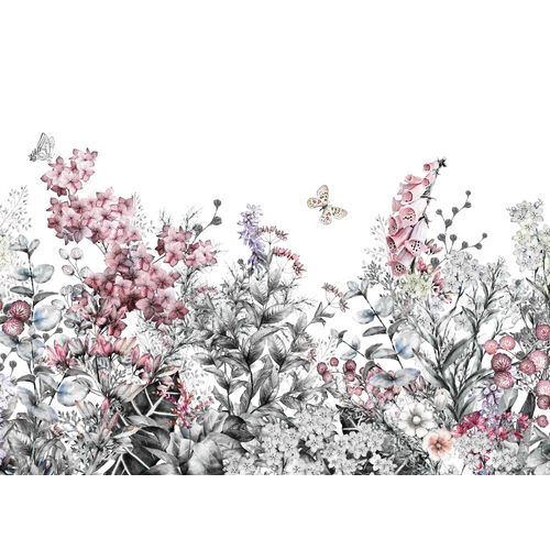 4059432189827 - LIVING WALLS Fototapete Designwalls Flower Painting Tapeten Vlies Wand Schräge Decke Gr B L 35 m x 255 m rosa (rosa grau weiß) Fototapeten Blumen Tapeten 4059432189827 - LIVING WALLS Fototapete Designwalls Flower Painting Tapeten Vlies Wand Schräge Decke Gr B L 35 m x 255 m rosa (rosa grau weiß) Fototapeten Blumen Tapeten