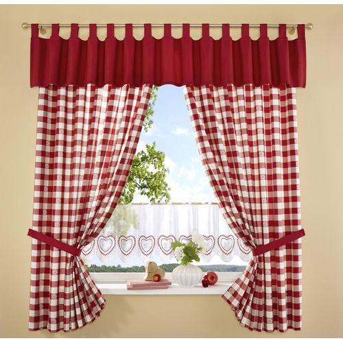 4028298293191 - Vorhang STICKEREIEN PLAUEN Durach Gardinen Gr 175 cm Kräuselband 130 cm rot Kräuselband 4028298293191 - Vorhang STICKEREIEN PLAUEN Durach Gardinen Gr 175 cm Kräuselband 130 cm rot Kräuselband