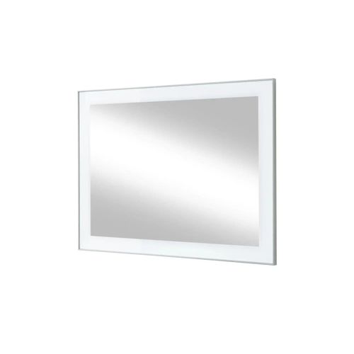 4250053418468 - Spiegel 80 x 60 cm - weiß - Glas Aluminium Holzwerkstoff - 80 cm - 60 cm - 3 cm - Möbel Kraft 4250053418468 - Spiegel 80 x 60 cm - weiß - Glas Aluminium Holzwerkstoff - 80 cm - 60 cm - 3 cm - Möbel Kraft