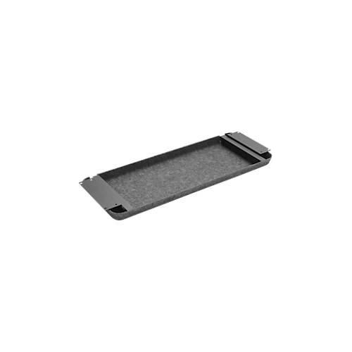 5704864192905 - Zubehörschublade für die Montage unter Schreibtischen kugelgelagert B 733 x T 260 x H 44 mm recycelbarer Filz dunkelgrau 5704864192905 - Zubehörschublade für die Montage unter Schreibtischen kugelgelagert B 733 x T 260 x H 44 mm recycelbarer Filz dunkelgrau