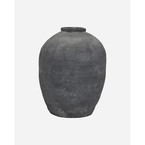 5707644509627 - House Doctor Vase Rustik Beton Höhe 47 cm ∅ 37 cm