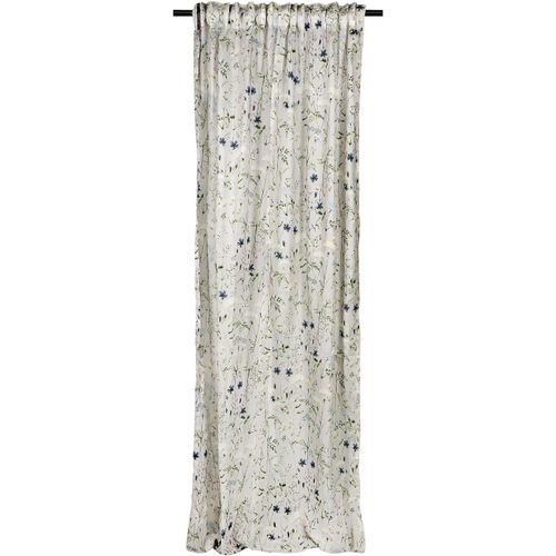 4005414504034 - Vorhang Herbarium Gr 1 bunt (beige blau gelb) B130cm H250cm Baumwolle SCHÖNER WOHNEN-KOLLEKTION Gardinen