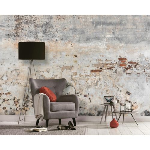 4059432189469 - LIVING WALLS Fototapete Designwalls Old Wall Tapeten Gr B L 35 m x 255 m grau (grau braun) Fototapeten Steinoptik 4059432189469 - LIVING WALLS Fototapete Designwalls Old Wall Tapeten Gr B L 35 m x 255 m grau (grau braun) Fototapeten Steinoptik