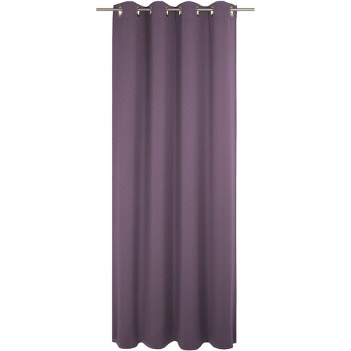4004567456962 - Vorhang WIRTH Uni Collection lila (aubergine) Gardinen 405cm Ösen 142cm Baumwolle (Bio-Baumwolle) nach Maß B142cm H405cm 4004567456962 - Vorhang WIRTH Uni Collection lila (aubergine) Gardinen 405cm Ösen 142cm Baumwolle (Bio-Baumwolle) nach Maß B142cm H405cm