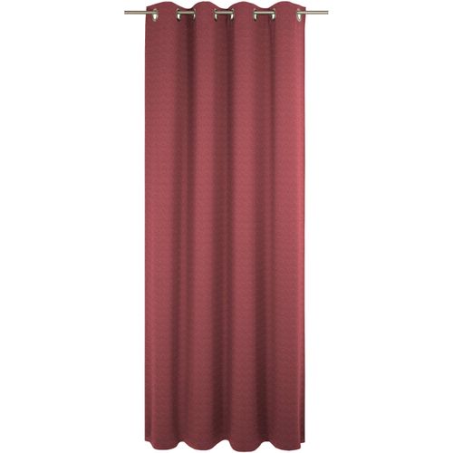 4004567447113 - Vorhang WIRTH Uni Collection rot B142cm H275cm Baumwolle (Bio-Baumwolle) Gardinen nach Maß 4004567447113 - Vorhang WIRTH Uni Collection rot B142cm H275cm Baumwolle (Bio-Baumwolle) Gardinen nach Maß