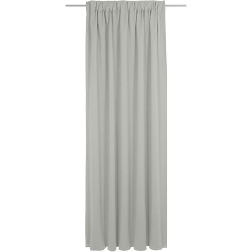 4004567477059 - Vorhang WIRTH Uni Collection light grau (hellgrau) Gardinen 245cm Multifunktionsband 142cm Baumwolle (Bio-Baumwolle) nach Maß B142cm H245cm 4004567477059 - Vorhang WIRTH Uni Collection light grau (hellgrau) Gardinen 245cm Multifunktionsband 142cm Baumwolle (Bio-Baumwolle) nach Maß B142cm H245cm