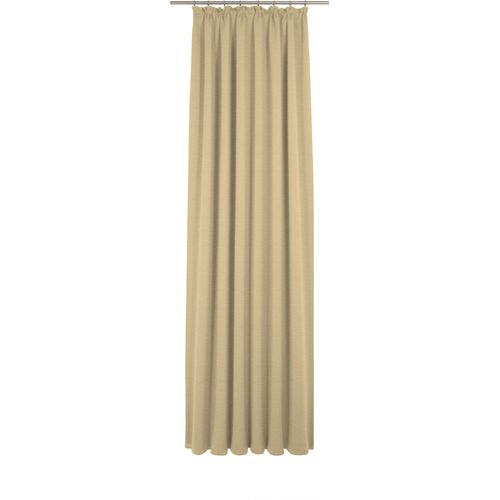 4004567373214 - Vorhang WIRTH Trondheim B beige Gardinen 355cm Kräuselband 132cm Polyacryl nach Maß B132cm H355cm