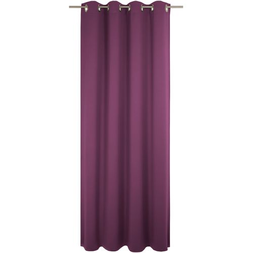 4004567502843 - Vorhang WIRTH Newbury lila (beere) Gardinen 275cm Ösen 130cm Baumwolle Polyester nach Maß B130cm H275cm 4004567502843 - Vorhang WIRTH Newbury lila (beere) Gardinen 275cm Ösen 130cm Baumwolle Polyester nach Maß B130cm H275cm