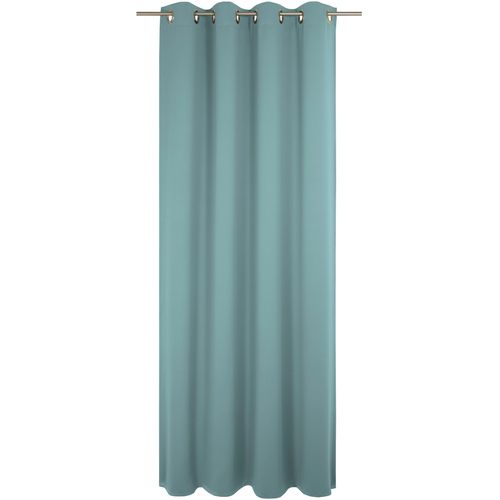 4004567506124 - Vorhang WIRTH Newbury blau (mittelblau) Gardinen 315cm Ösen 130cm Baumwolle Polyester nach Maß B130cm H315cm 4004567506124 - Vorhang WIRTH Newbury blau (mittelblau) Gardinen 315cm Ösen 130cm Baumwolle Polyester nach Maß B130cm H315cm