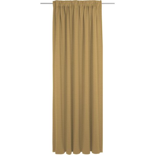 4004567444662 - Vorhang WIRTH Uni Collection gelb (curry) Gardinen 255cm Multifunktionsband 142cm Baumwolle (Bio-Baumwolle) nach Maß B142cm H255cm 4004567444662 - Vorhang WIRTH Uni Collection gelb (curry) Gardinen 255cm Multifunktionsband 142cm Baumwolle (Bio-Baumwolle) nach Maß B142cm H255cm