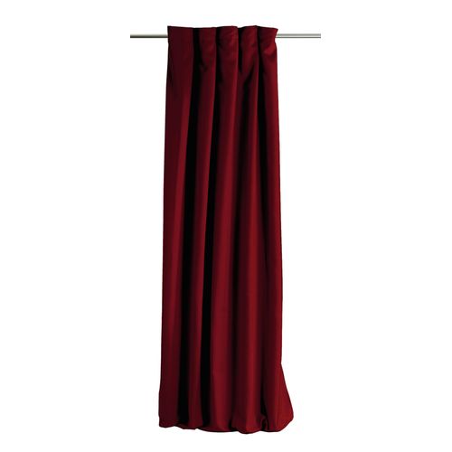 4032107184563 - Vorhang Thermal Black out rot (granatrot) Gardinen 260cm Ösen 145cm Polyester B145cm H260cm