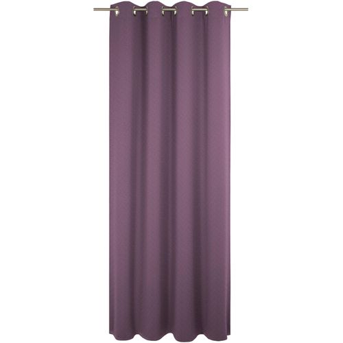 4004567456788 - Vorhang WIRTH Uni Collection lila (aubergine) Gardinen 225cm Ösen 142cm Baumwolle (Bio-Baumwolle) nach Maß B142cm H225cm 4004567456788 - Vorhang WIRTH Uni Collection lila (aubergine) Gardinen 225cm Ösen 142cm Baumwolle (Bio-Baumwolle) nach Maß B142cm H225cm