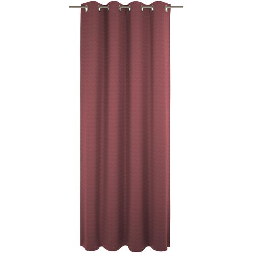 4004567447090 - Vorhang WIRTH Uni Collection rot B142cm H255cm Baumwolle (Bio-Baumwolle) Gardinen nach Maß 4004567447090 - Vorhang WIRTH Uni Collection rot B142cm H255cm Baumwolle (Bio-Baumwolle) Gardinen nach Maß