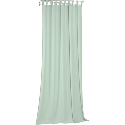 4004567426996 - Vorhang WIRTH Sunday grün (mint) Gardinen 405cm Schlaufen 142cm Baumwolle Polyester nach Maß B142cm H405cm 4004567426996 - Vorhang WIRTH Sunday grün (mint) Gardinen 405cm Schlaufen 142cm Baumwolle Polyester nach Maß B142cm H405cm