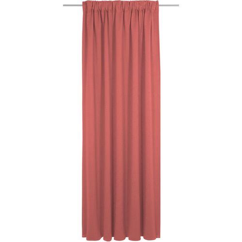 4004567467326 - Vorhang WIRTH Uni Collection light rot Gardinen 235cm Multifunktionsband 142cm Baumwolle (Bio-Baumwolle) nach Maß B142cm H235cm 4004567467326 - Vorhang WIRTH Uni Collection light rot Gardinen 235cm Multifunktionsband 142cm Baumwolle (Bio-Baumwolle) nach Maß B142cm H235cm