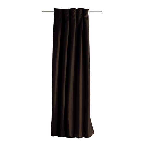 4032107184570 - Vorhang Thermal Black out braun (kastanie) Gardinen 260cm Ösen 145cm Polyester B145cm H260cm