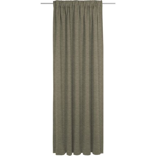 4004567393922 - Vorhang WIRTH Trondheim B Gardinen Gr 275 cm Multifunktionsband 132 cm grau (taupe) Schlafzimmergardinen nach Maß