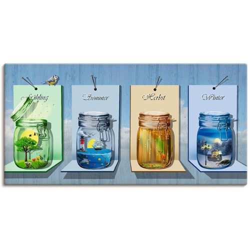 4055327442992 - Wandbild ARTLAND Jahreszeiten in Gläsern Bilder Gr B H 150 cm x 75 cm Leinwandbild Vier Jahreszeiten 1 St bunt Bild Kunstdruck Kunstdrucke Bilder als Leinwandbild Wandaufkleber oder Poster in versch Größen 4055327442992 - Wandbild ARTLAND Jahreszeiten in Gläsern Bilder Gr B H 150 cm x 75 cm Leinwandbild Vier Jahreszeiten 1 St bunt Bild Kunstdruck Kunstdrucke Bilder als Leinwandbild Wandaufkleber oder Poster in versch Größen