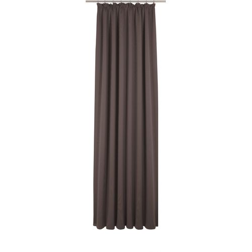 4004567454074 - Vorhang WIRTH Uni Collection braun (dunkelbraun) Gardinen 215cm Kräuselband 142cm Baumwolle (Bio-Baumwolle) nach Maß B142cm H215cm 4004567454074 - Vorhang WIRTH Uni Collection braun (dunkelbraun) Gardinen 215cm Kräuselband 142cm Baumwolle (Bio-Baumwolle) nach Maß B142cm H215cm