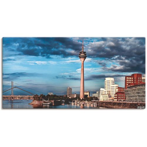 4055327397292 - Wandbild ARTLAND Düsseldorf Skyline I Bilder Gr B H 150 cm x 75 cm Leinwandbild Deutschland 1 St blau Bild Kunstdruck Kunstdrucke Bilder als Leinwandbild Wandaufkleber oder Poster in versch Größen 4055327397292 - Wandbild ARTLAND Düsseldorf Skyline I Bilder Gr B H 150 cm x 75 cm Leinwandbild Deutschland 1 St blau Bild Kunstdruck Kunstdrucke Bilder als Leinwandbild Wandaufkleber oder Poster in versch Größen