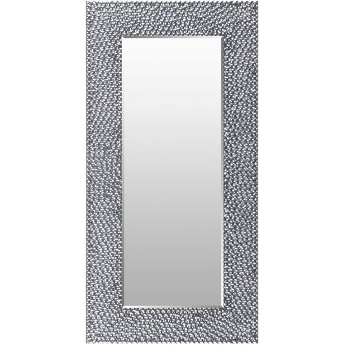 4251062265173 - Dekospiegel LENFRA Rahel silber (silberfarben) Spiegel B H T 73cm x 113cm x 25cm Holz Wandspiegel B73cm H113cm T25cm