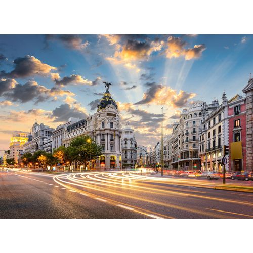 4059432188745 - LIVING WALLS Fototapete Designwalls Gran Via Tapeten Vlies Wand Schräge Decke Gr B L 35 m x 255 m blau (bunt grau blau) Fototapeten Stadt Tapeten 4059432188745 - LIVING WALLS Fototapete Designwalls Gran Via Tapeten Vlies Wand Schräge Decke Gr B L 35 m x 255 m blau (bunt grau blau) Fototapeten Stadt Tapeten