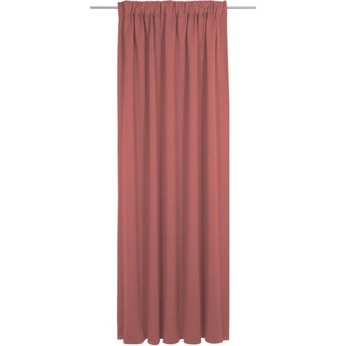 4004567467456 - Vorhang WIRTH Uni Collection light rot Gardinen 365cm Multifunktionsband 142cm Baumwolle (Bio-Baumwolle) nach Maß B142cm H365cm 4004567467456 - Vorhang WIRTH Uni Collection light rot Gardinen 365cm Multifunktionsband 142cm Baumwolle (Bio-Baumwolle) nach Maß B142cm H365cm