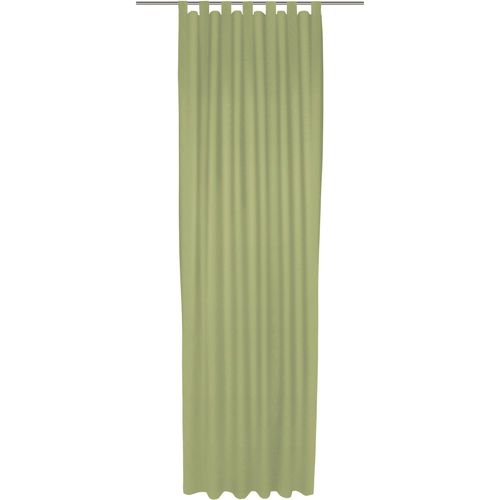 4004567449476 - Vorhang WIRTH Uni Collection grün Gardinen 205cm Schlaufen 142cm Baumwolle (Bio-Baumwolle) nach Maß B142cm H205cm 4004567449476 - Vorhang WIRTH Uni Collection grün Gardinen 205cm Schlaufen 142cm Baumwolle (Bio-Baumwolle) nach Maß B142cm H205cm