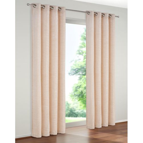 4004567030124 - Vorhang WIRTH Trondheim 234 g m² Gr 4 beige (naturfarben) B132cm H200cm Chenille Polyacryl Gardinen 4004567030124 - Vorhang WIRTH Trondheim 234 g m² Gr 4 beige (naturfarben) B132cm H200cm Chenille Polyacryl Gardinen