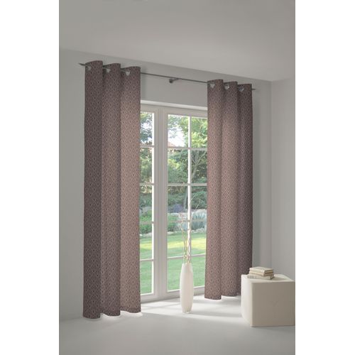 4004567270742 - Vorhang ADAM Urban Cactus Gr 4 braun (dunkelbraun) B145cm H245cm Jacquard Baumwolle (Bio-Baumwolle) Gardinen nachhaltig 4004567270742 - Vorhang ADAM Urban Cactus Gr 4 braun (dunkelbraun) B145cm H245cm Jacquard Baumwolle (Bio-Baumwolle) Gardinen nachhaltig