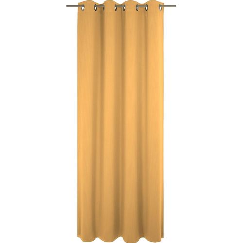 4004567201258 - Vorhang ADAM Uni Light Collection Gr 4 gelb (dunkelgelb) B145cm H245cm Baumwolle (Bio-Baumwolle) Gardinen 4004567201258 - Vorhang ADAM Uni Light Collection Gr 4 gelb (dunkelgelb) B145cm H245cm Baumwolle (Bio-Baumwolle) Gardinen