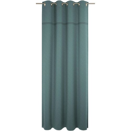 4004567222956 - Vorhang WIRTH Wiessee Gr 4 grün B150cm H245cm Jacquard Baumwolle Leinen Modal Gardinen 4004567222956 - Vorhang WIRTH Wiessee Gr 4 grün B150cm H245cm Jacquard Baumwolle Leinen Modal Gardinen