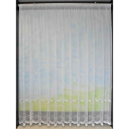 4028298307553 - Gardine STICKEREIEN PLAUEN Düne Gr 10 grün (grün weiß) B600cm H140cm Sablu00e9 Polyester Gardinen 4028298307553 - Gardine STICKEREIEN PLAUEN Düne Gr 10 grün (grün weiß) B600cm H140cm Sablu00e9 Polyester Gardinen