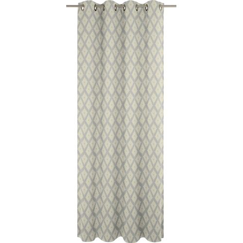 4004567192938 - Vorhang ADAM Maroccan Shiraz Light Gr 4 grau (hellgrau) B145cm H245cm Jacquard Baumwolle (Bio-Baumwolle) Gardinen 4004567192938 - Vorhang ADAM Maroccan Shiraz Light Gr 4 grau (hellgrau) B145cm H245cm Jacquard Baumwolle (Bio-Baumwolle) Gardinen