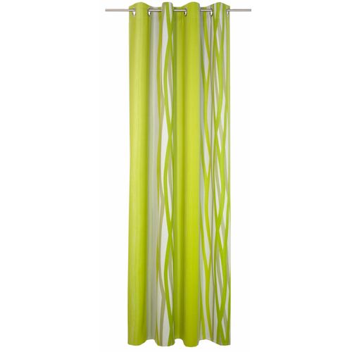 4004567155551 - Vorhang WIRTH Brooklyn Gr 4 grün B145cm H245cm Polyester Gardinen 4004567155551 - Vorhang WIRTH Brooklyn Gr 4 grün B145cm H245cm Polyester Gardinen