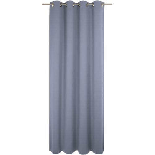 4004567253783 - Vorhang WIRTH Newbury Gr 1 blau (mittelblau) Gardinen 145cm Ösen 130cm Baumwolle Polyester B130cm H145cm 4004567253783 - Vorhang WIRTH Newbury Gr 1 blau (mittelblau) Gardinen 145cm Ösen 130cm Baumwolle Polyester B130cm H145cm