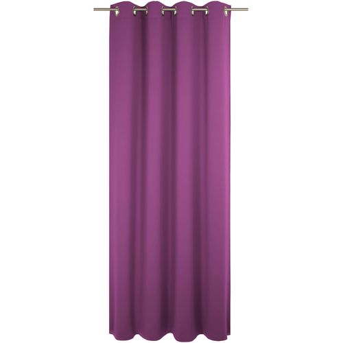 4004567250096 - Vorhang WIRTH Newbury Gr 1 lila (beere) Gardinen 145cm Ösen 130cm Baumwolle Polyester B130cm H145cm 4004567250096 - Vorhang WIRTH Newbury Gr 1 lila (beere) Gardinen 145cm Ösen 130cm Baumwolle Polyester B130cm H145cm