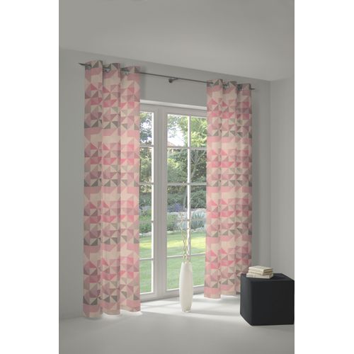4004567273842 - Vorhang ADAM Bio Bel Gr 4 rosa B145cm H245cm Jacquard Baumwolle (Bio-Baumwolle) Gardinen nachhaltig 4004567273842 - Vorhang ADAM Bio Bel Gr 4 rosa B145cm H245cm Jacquard Baumwolle (Bio-Baumwolle) Gardinen nachhaltig